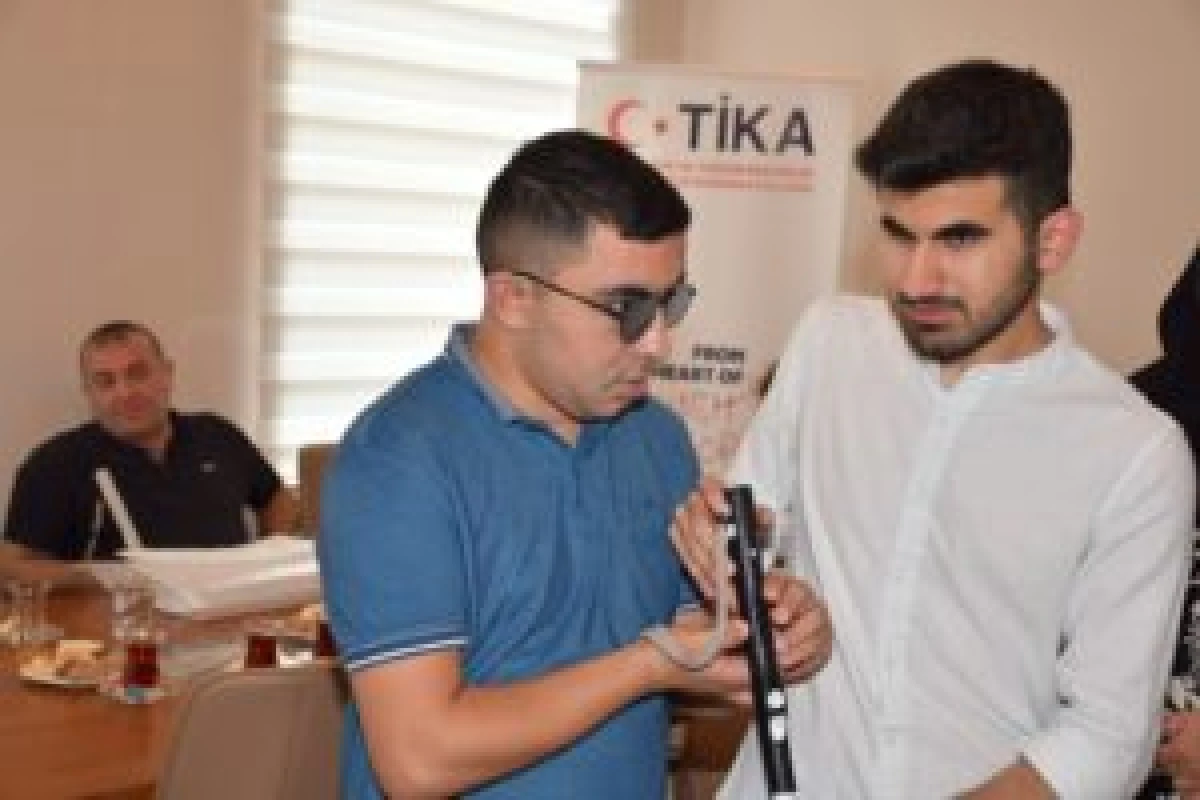 TİKA-dan görmə məhdudiyyətli Qarabağ qaziləri üçün “ağıllı ağac” dəstəyi — 4