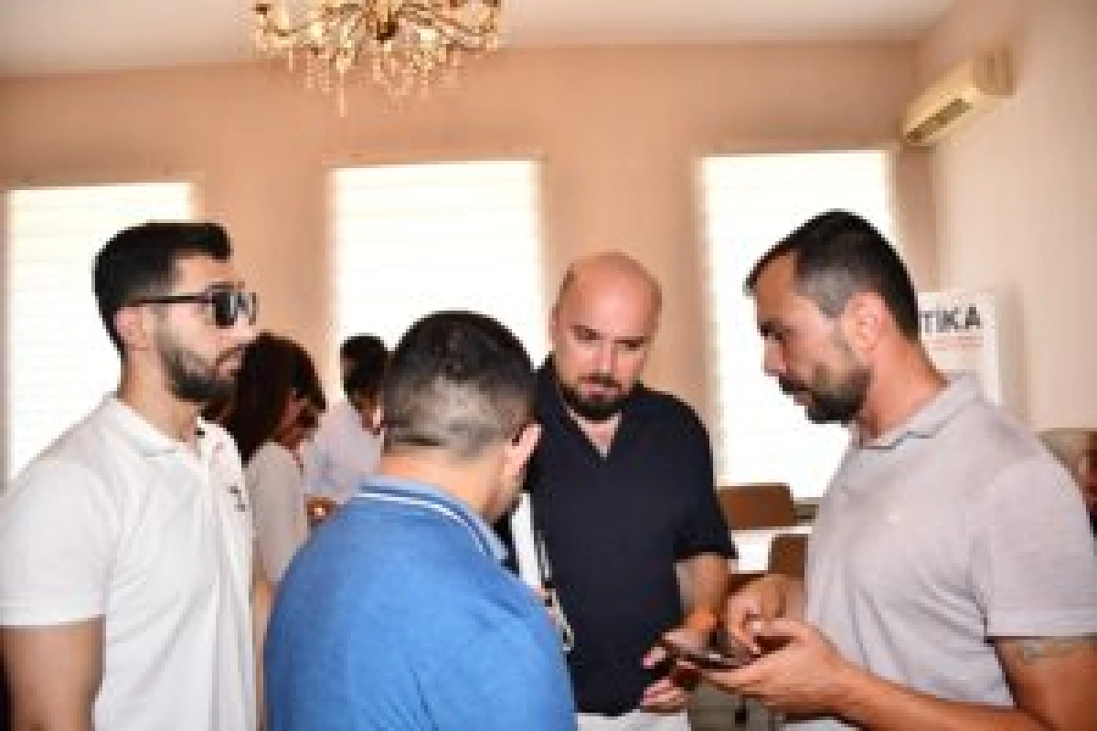 TİKA-dan görmə məhdudiyyətli Qarabağ qaziləri üçün “ağıllı ağac” dəstəyi — 5