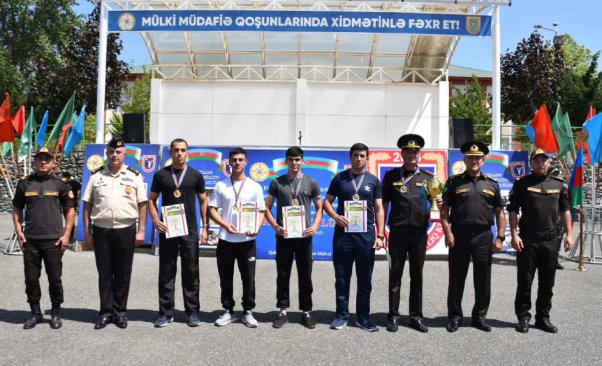 FHN-in yaranmasının 20 illiyinə həsr olunmuş çempionata yekun vuruldu — 3