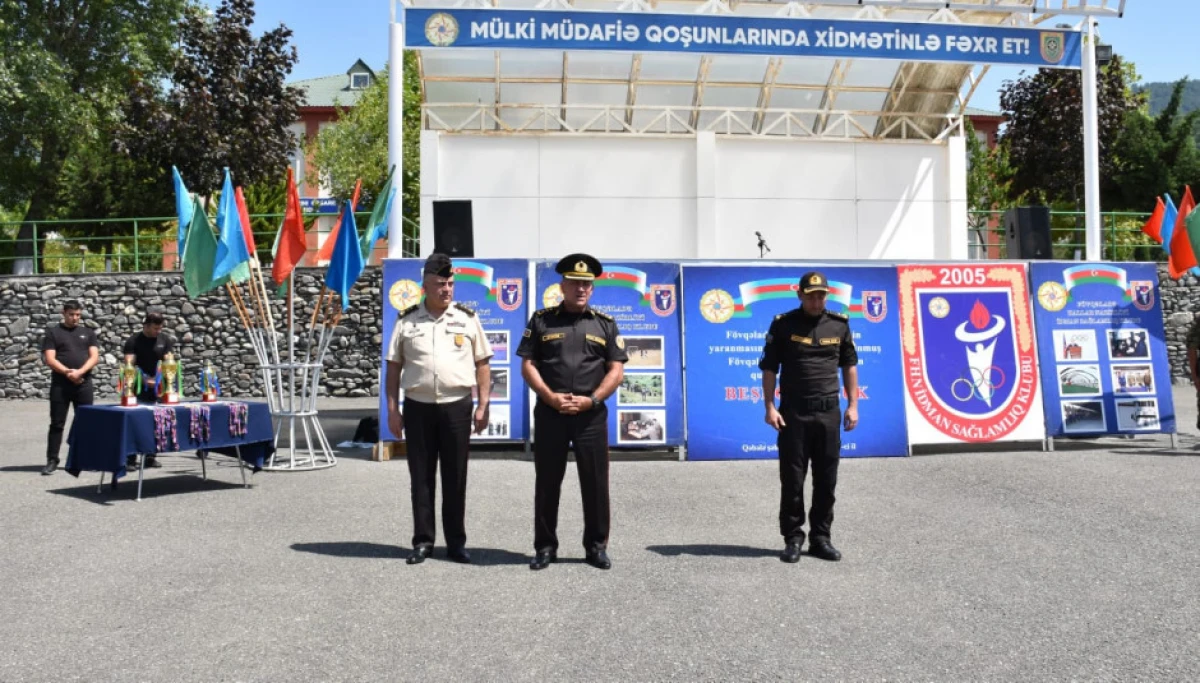FHN-in yaranmasının 20 illiyinə həsr olunmuş çempionata yekun vuruldu — 5
