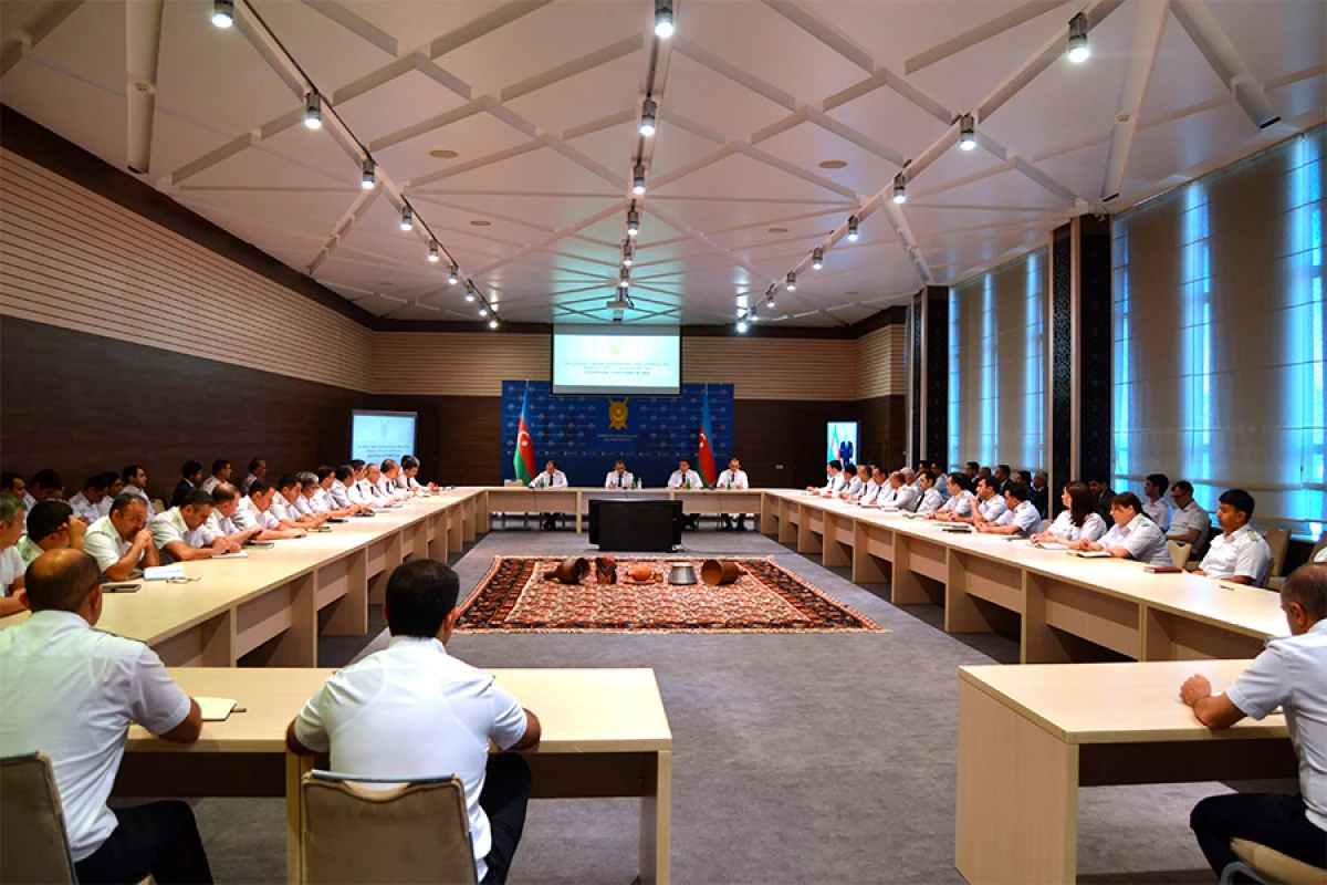 Baş prokuror yanında Korrupsiyaya qarşı Mübarizə Baş İdarəsində əməliyyat müşavirəsi keçirildu