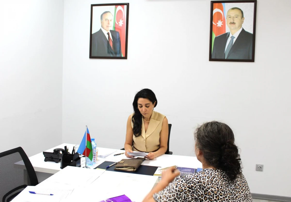 Ombudsman Səbinə Əliyeva növbəti vətəndaş qəbulu keçirdi — 1