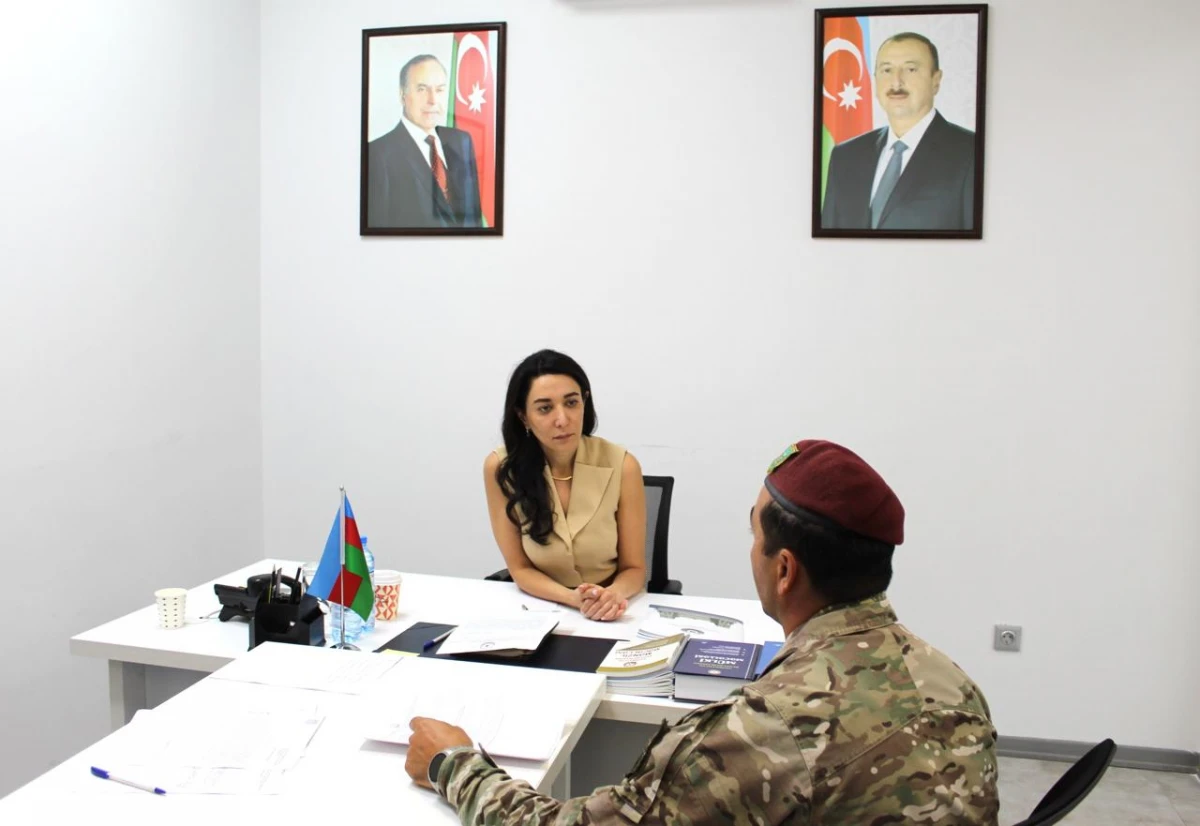 Ombudsman Səbinə Əliyeva növbəti vətəndaş qəbulu keçirdi — 2