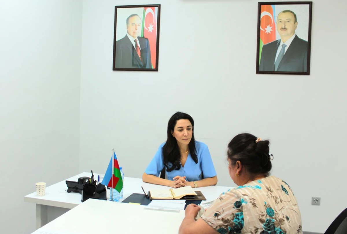 Ombudsman Səbinə Əliyeva növbəti vətəndaş qəbulu keçirdi — 3