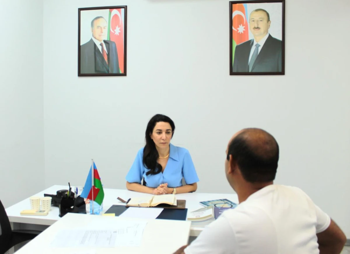 Ombudsman Səbinə Əliyeva növbəti vətəndaş qəbulu keçirdi — 4