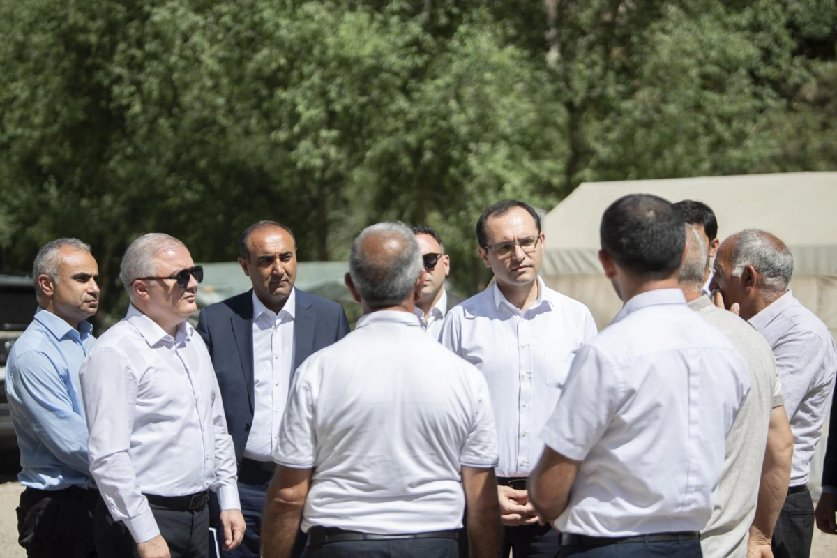 Məcnun Məmmədov Kəlbəcərdə təsərrüfatlara baş çəkdi — 6