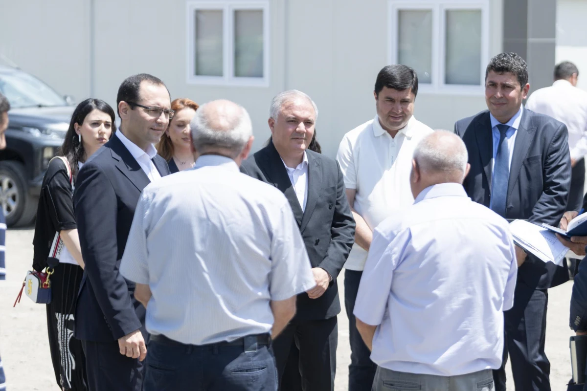 Məcnun Məmmədov Kəlbəcərdə təsərrüfatlara baş çəkdi — 7
