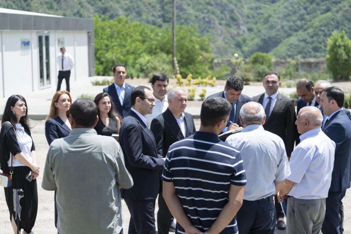 Məcnun Məmmədov Kəlbəcərdə təsərrüfatlara baş çəkdi — 9