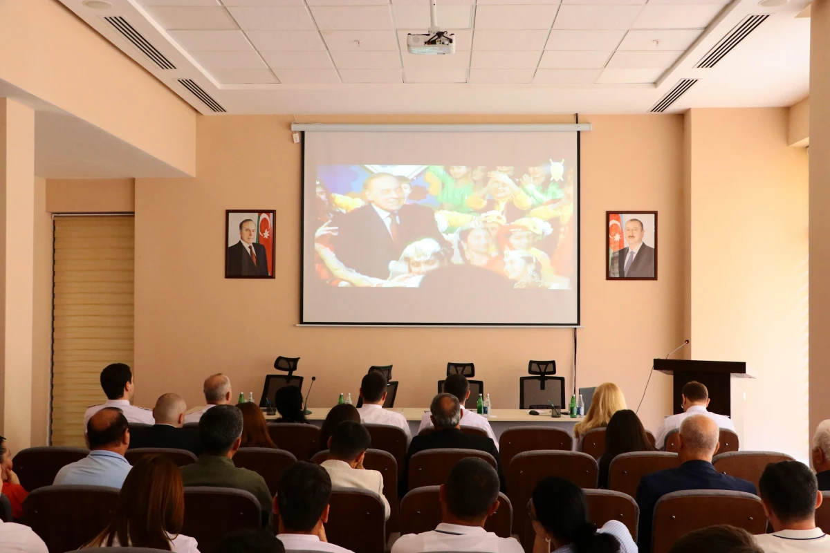 Baş Prokurorluqda media nümayəndələri ilə görüş keçirildi — 1