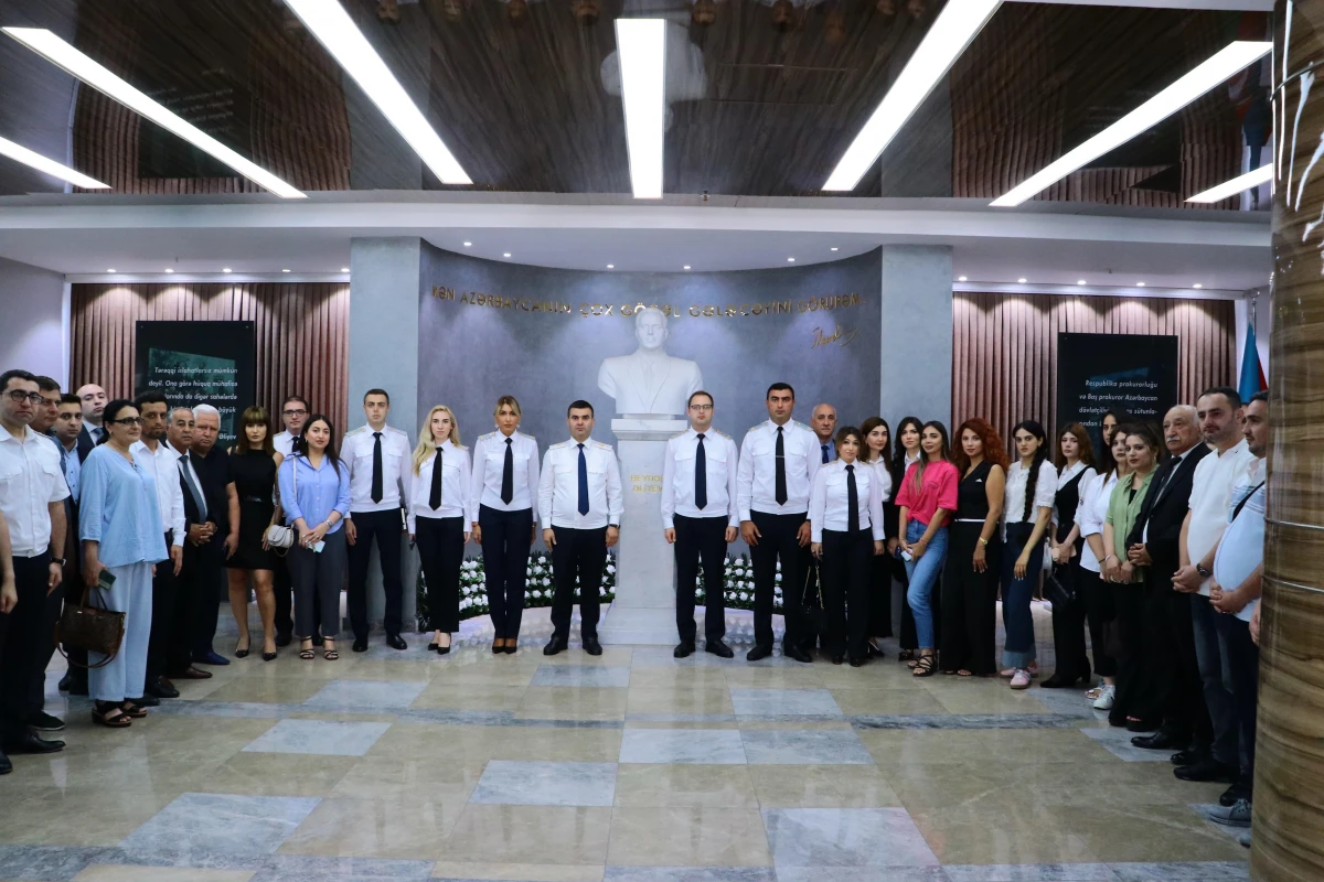 Baş Prokurorluqda media nümayəndələri ilə görüş keçirildi — 2