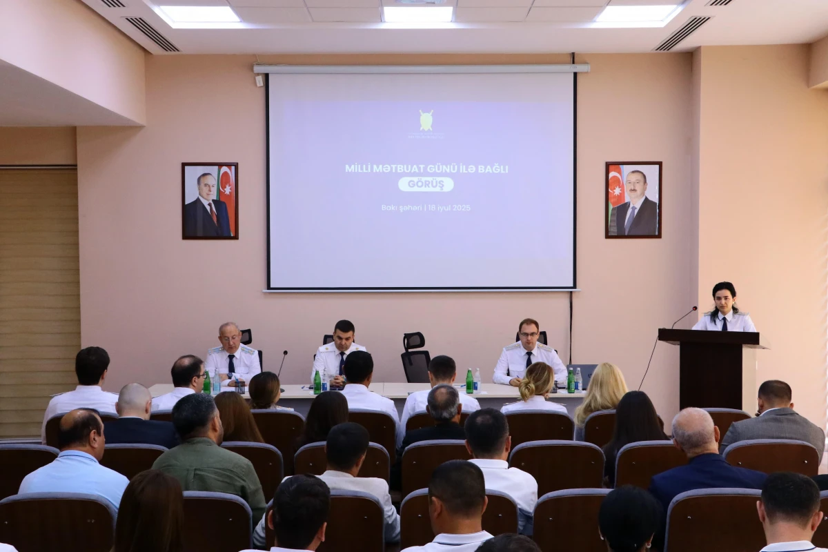 Baş Prokurorluqda media nümayəndələri ilə görüş keçirildi — 3