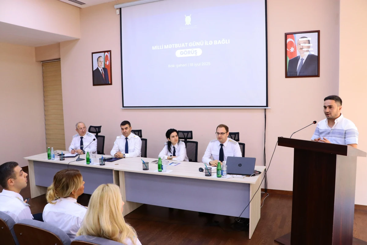 Baş Prokurorluqda media nümayəndələri ilə görüş keçirildi — 7
