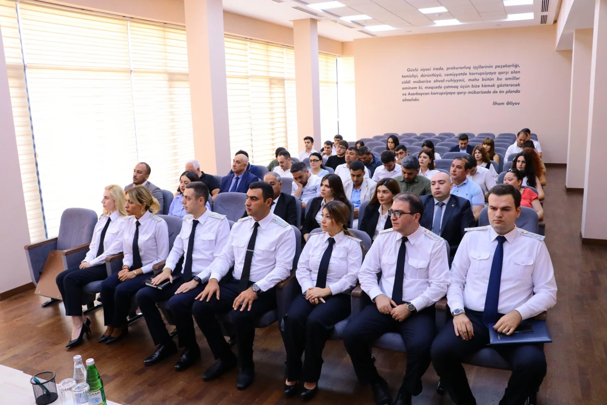 Baş Prokurorluqda media nümayəndələri ilə görüş keçirildi — 8