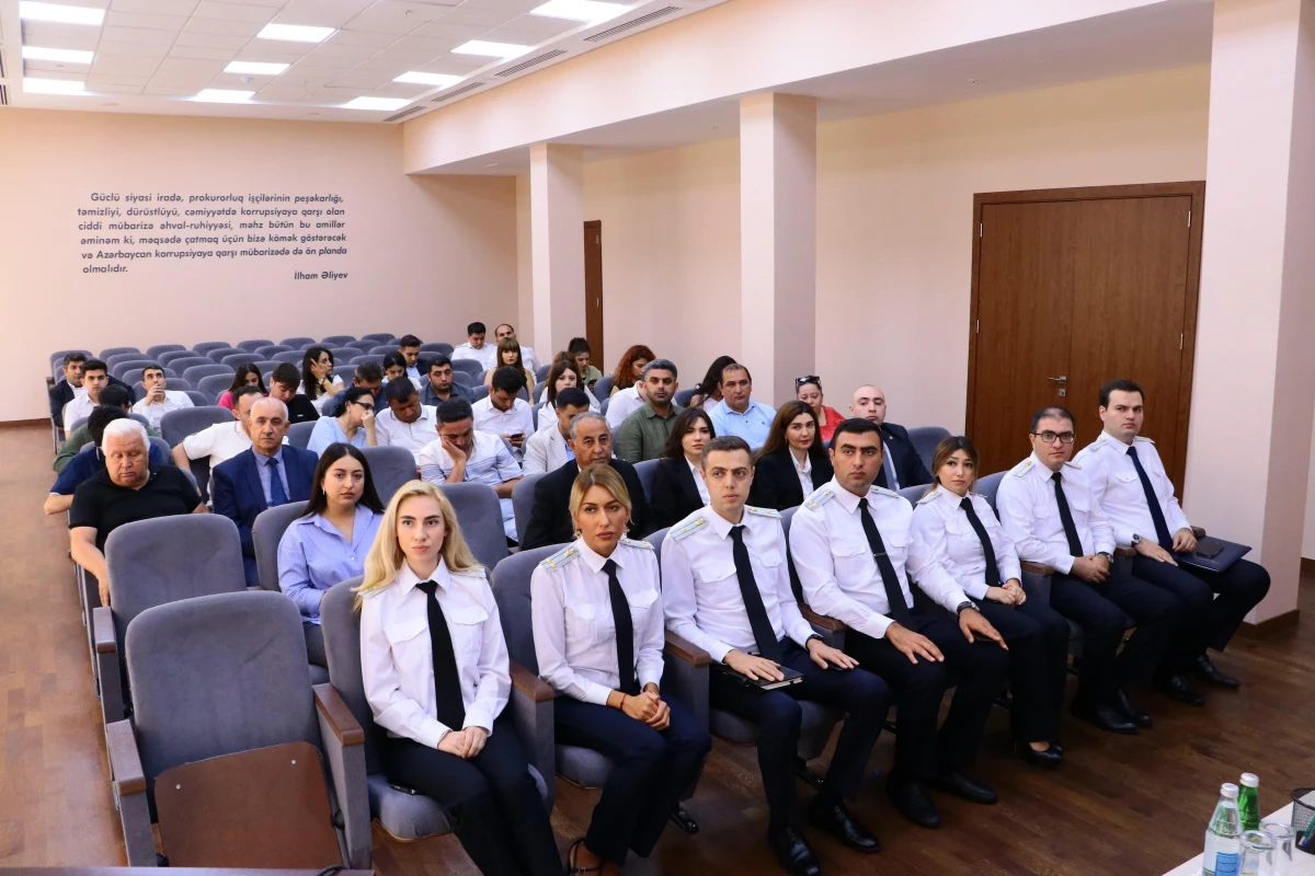 Baş Prokurorluqda media nümayəndələri ilə görüş keçirildi — 9