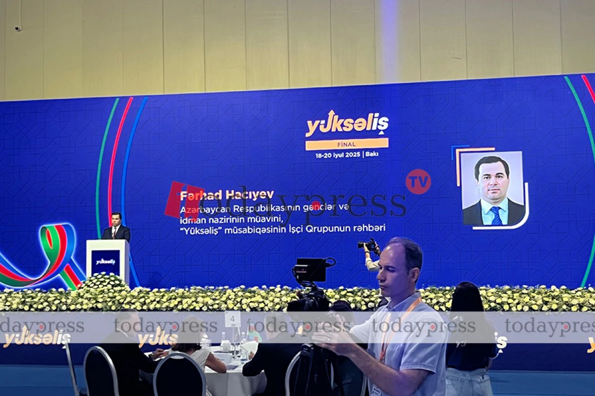 Fərhad Hacıyev: “İnsan kapitalı strateji ehtiyatdır”