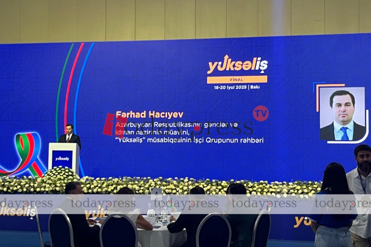 Fərhad Hacıyev: “Yüksəliş” davamlı inkişafa xidmət edir”