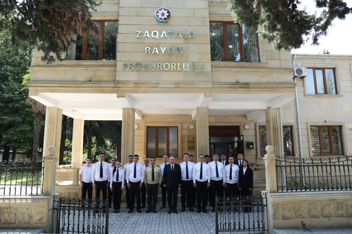 Baş prokuror Zaqatalada vətəndaşları qəbul etdi — 2