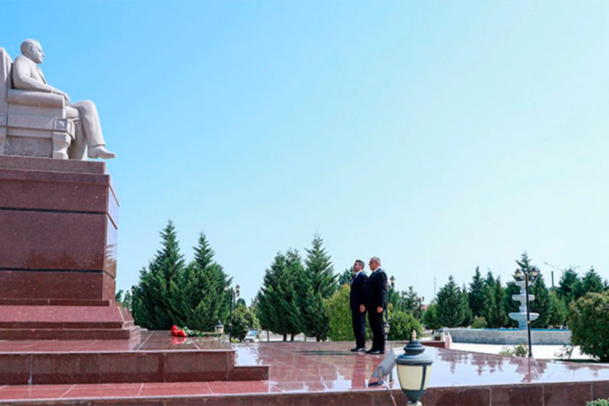 Dövlət Xidmətinin rəisi Göygöldə vətəndaş qəbulu keçirdi