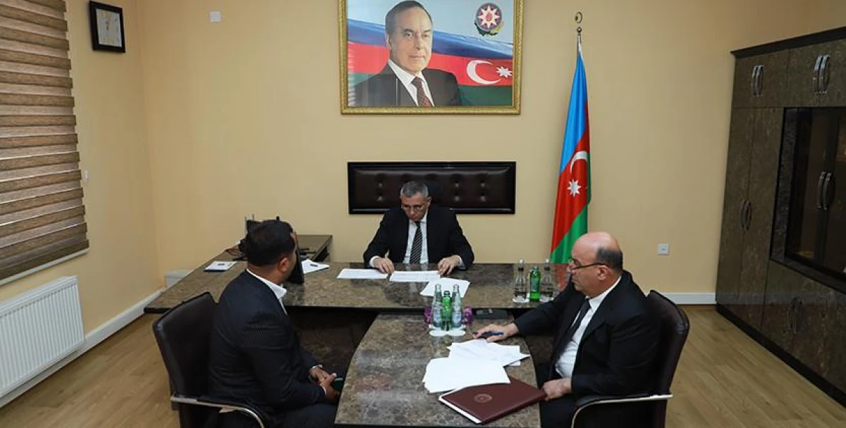 Dövlət Xidmətinin rəisi Göygöldə vətəndaş qəbulu keçirdi — 4