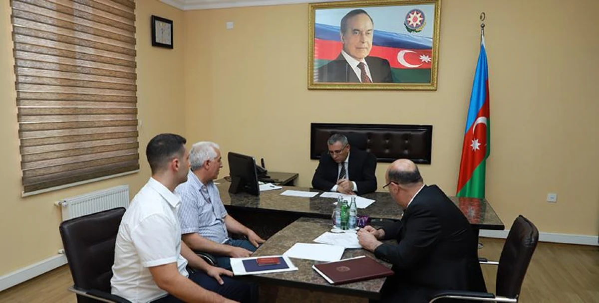 Dövlət Xidmətinin rəisi Göygöldə vətəndaş qəbulu keçirdi — 7