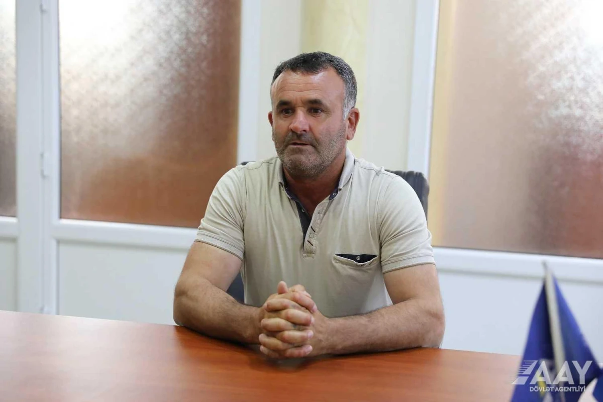 Saleh Məmmədov Xaçmazda vətəndaşları qəbul etdi — 2