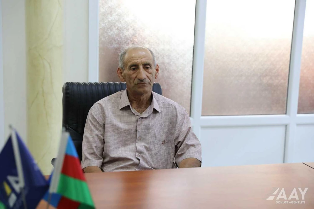Saleh Məmmədov Xaçmazda vətəndaşları qəbul etdi — 3