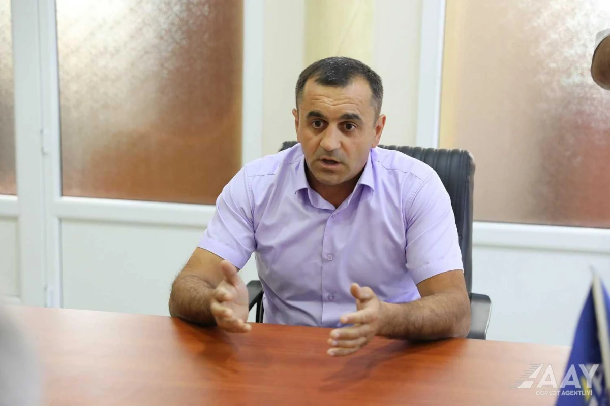 Saleh Məmmədov Xaçmazda vətəndaşları qəbul etdi — 4