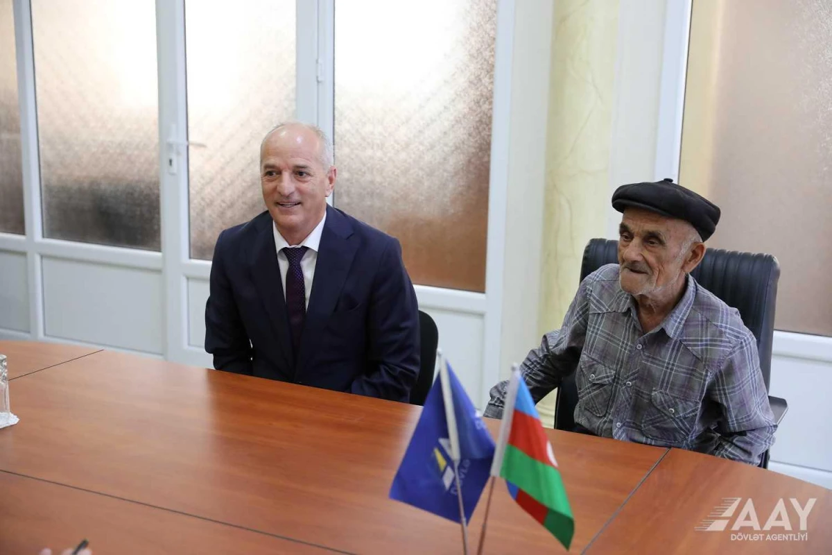 Saleh Məmmədov Xaçmazda vətəndaşları qəbul etdi — 8