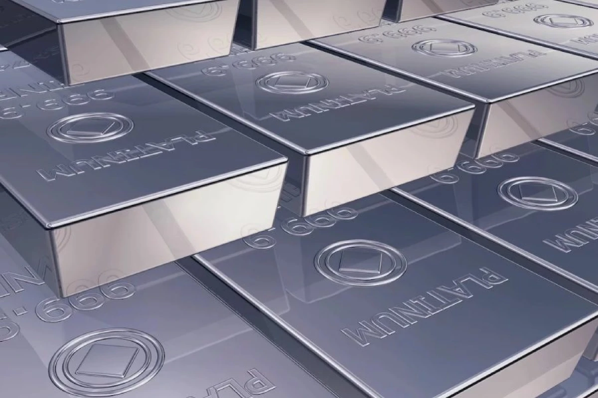 Platinin qiyməti 10 ildən sonra ilk dəfə 1500 dolları keçdi