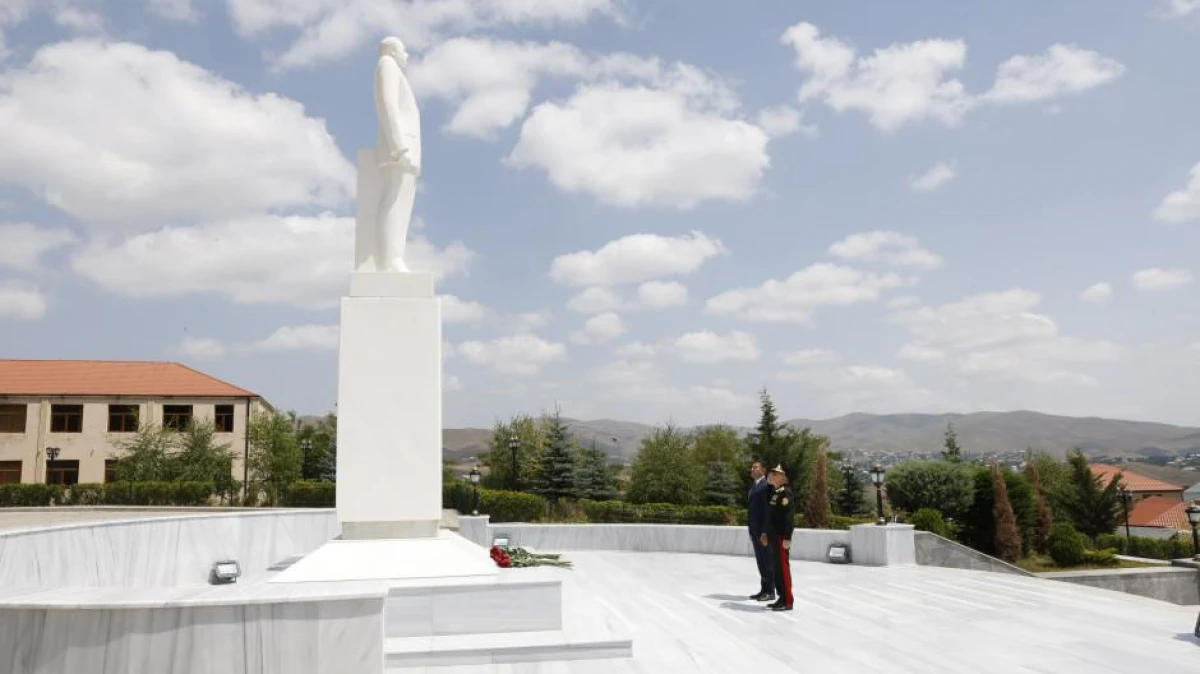 Kəmaləddin Heydərov Gədəbəydə vətəndaşları qəbul etdi — 4