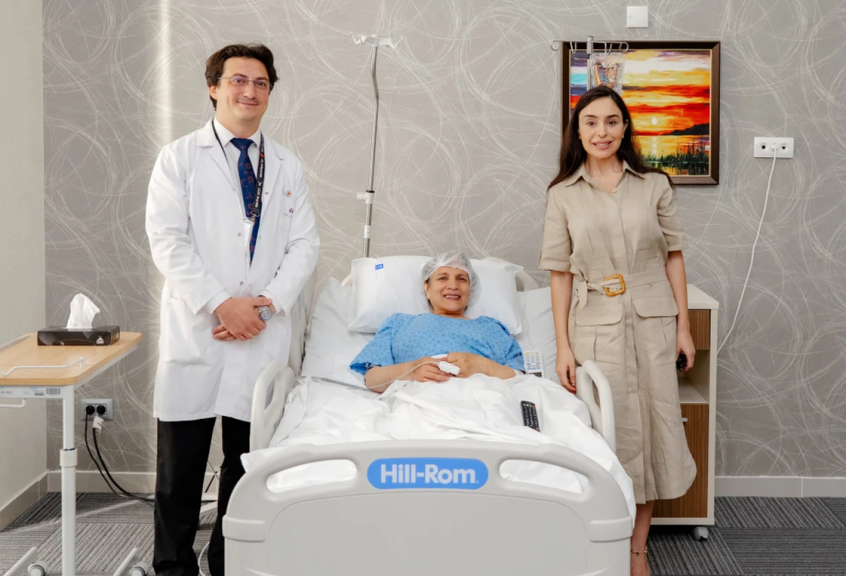 Leyla Əliyeva “Məlhəm Hospital”ı ziyarət etdi — 2