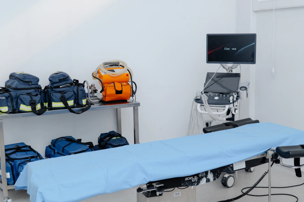 Leyla Əliyeva “Məlhəm Hospital”ı ziyarət etdi — 3