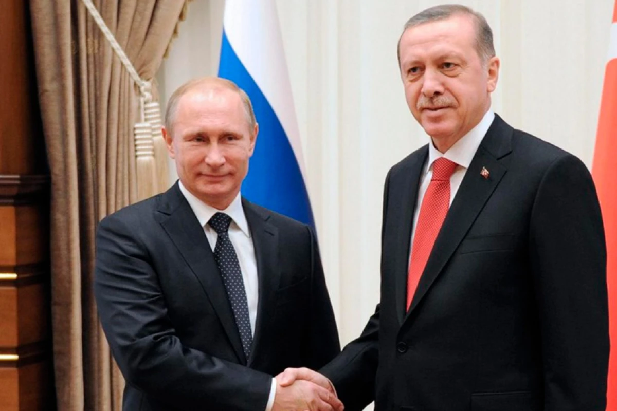 Ərdoğan Putinlə danışdı