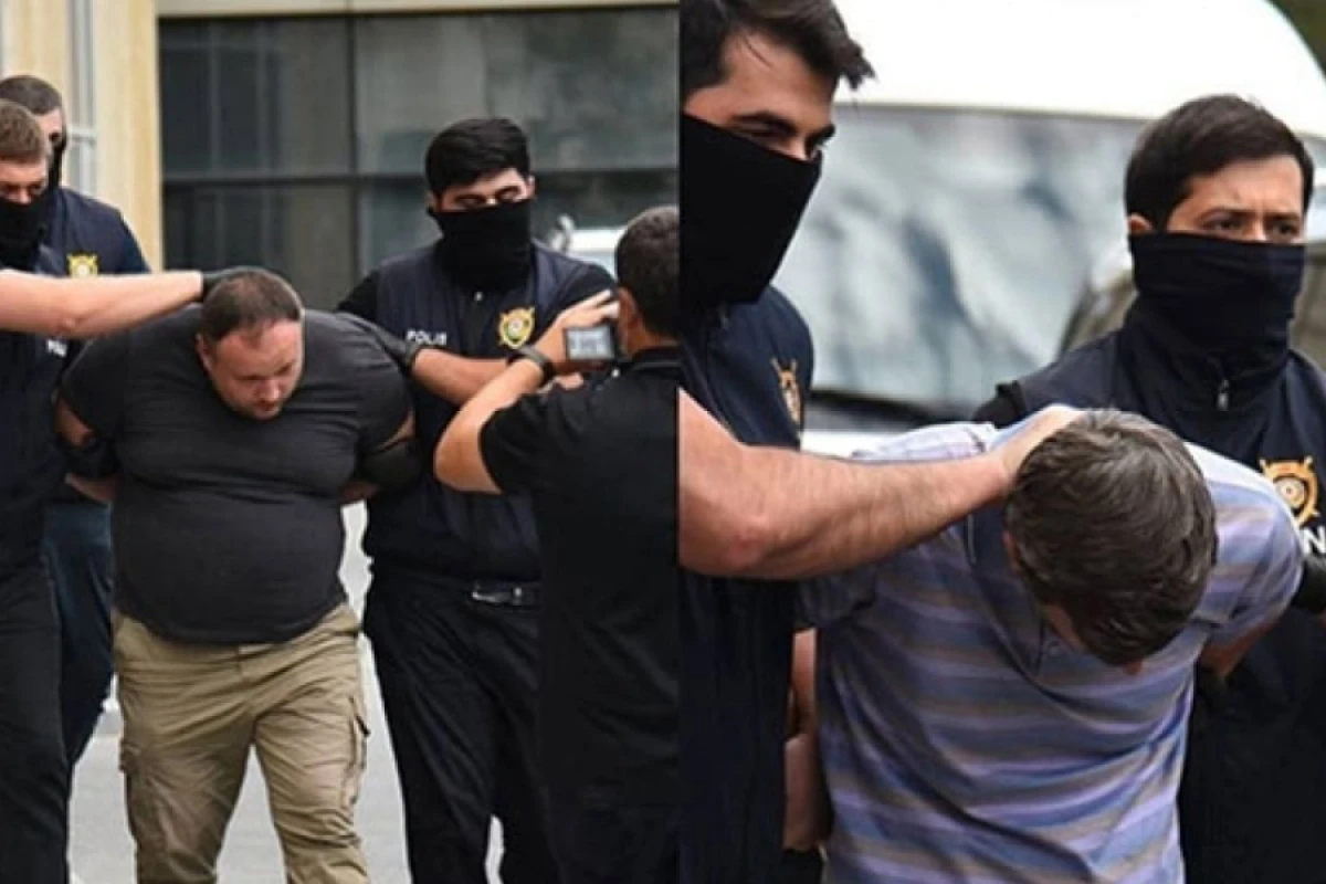 Bakıda saxlanılan Rusiya vətəndaşlarını yaxınları ziyarət etdi