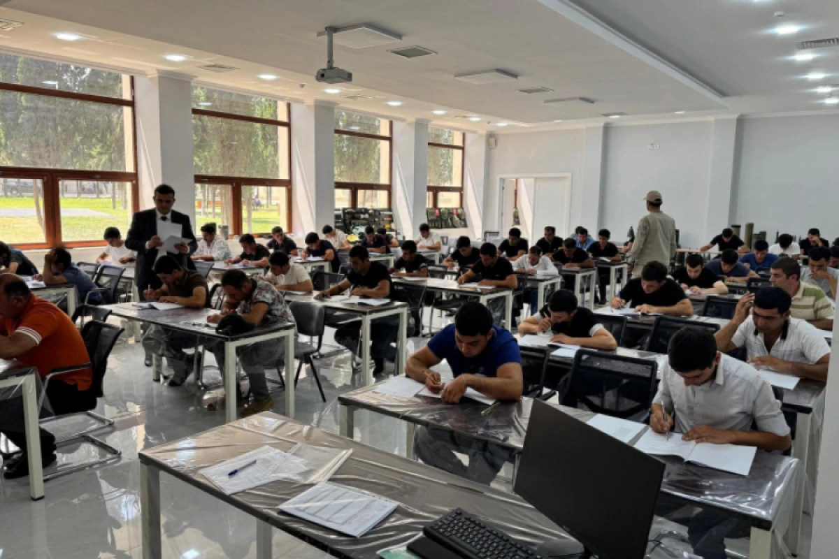 Minatəmizləmə üzrə peşə hazırlığı kursu başa çatdı
