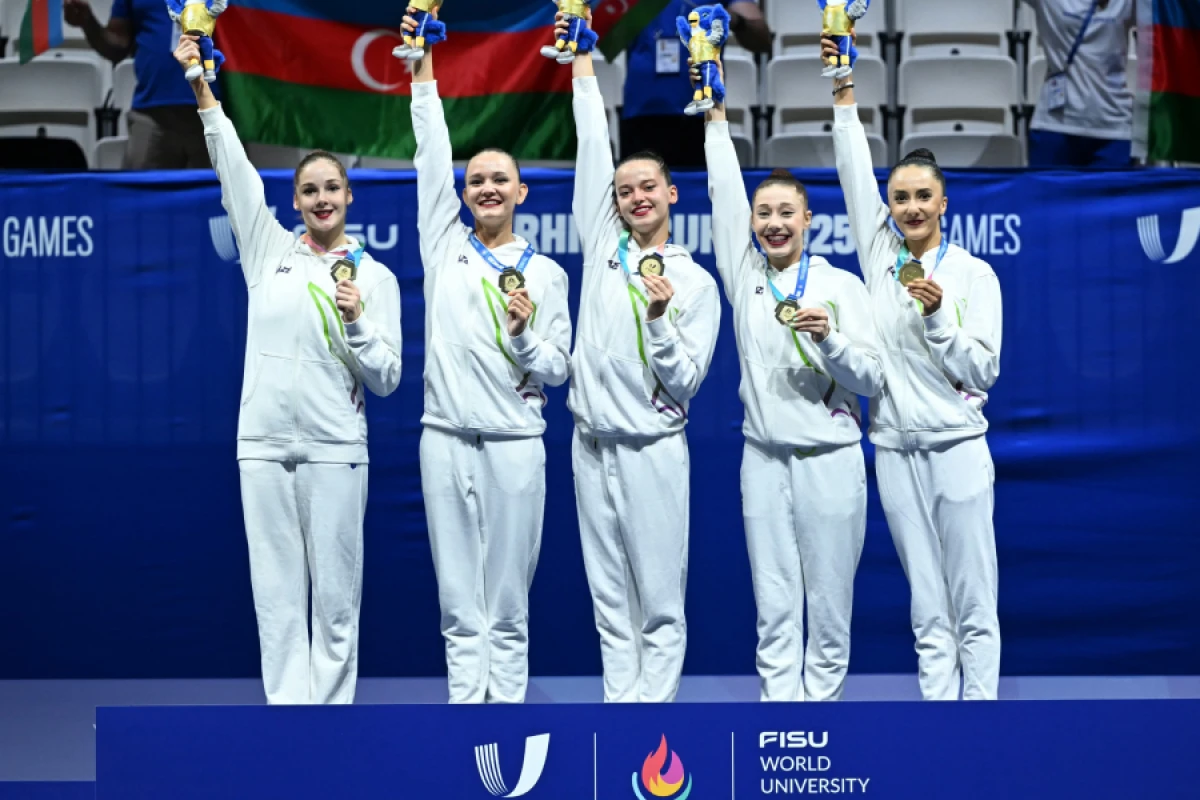 Ölkəmiz Universiadada ilk medalını qazandı