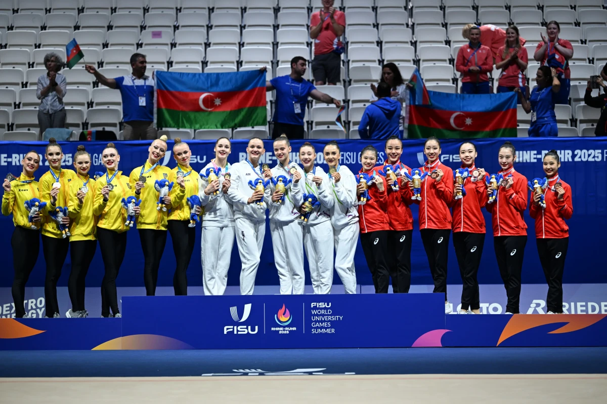 Ölkəmiz Universiadada ilk medalını qazandı — 1