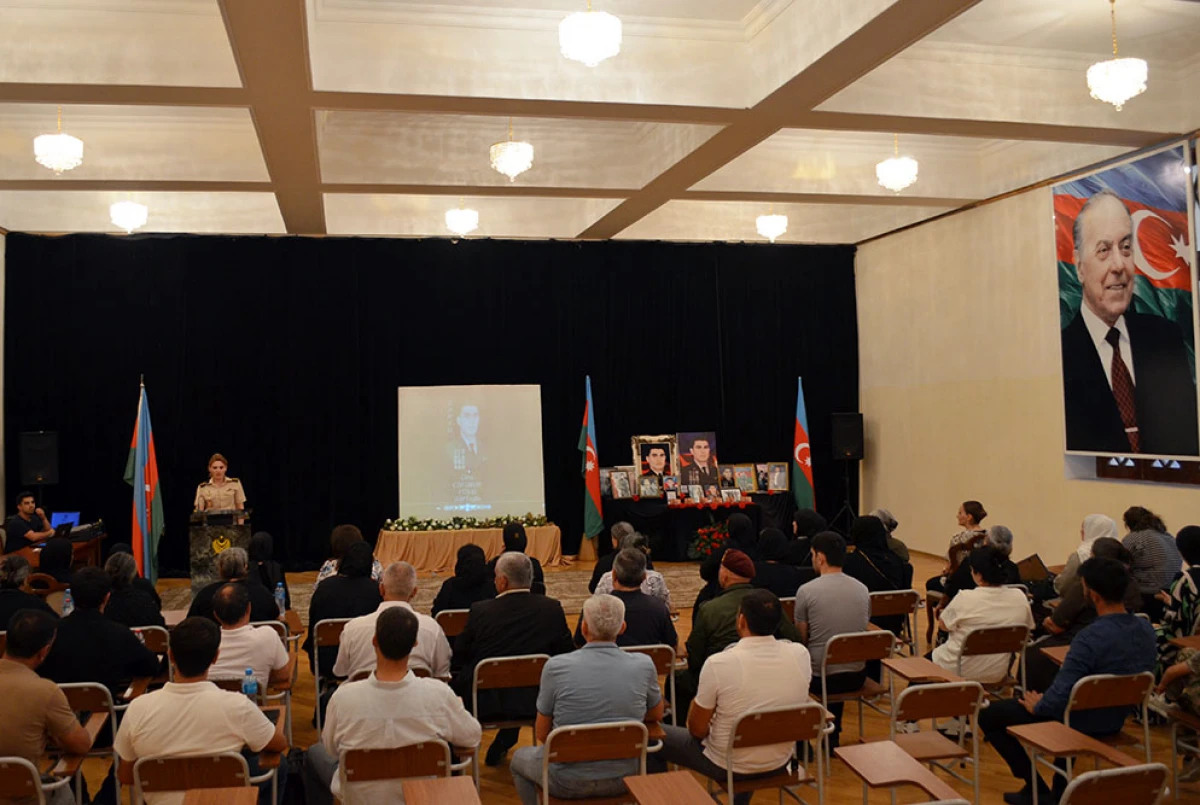 Şəhidlərimizin xatirəsi ehtiramla yad edildi — 7