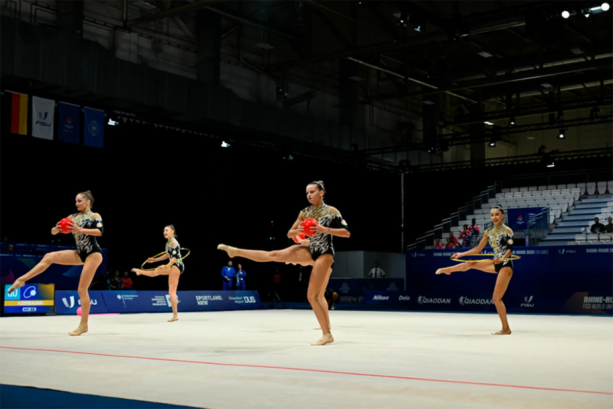 Gimnastlarımız Universiadada ilk medalını qazandı