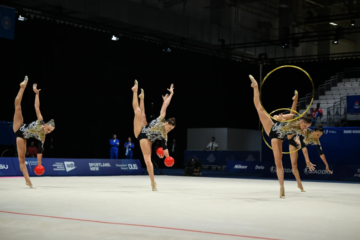 Gimnastlarımız Universiadada ilk medalını qazandı — 5