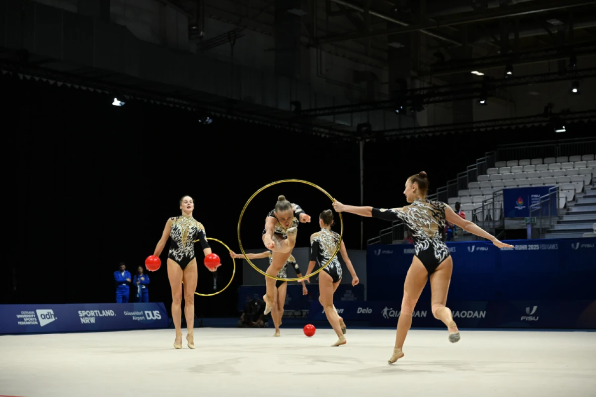 Gimnastlarımız Universiadada ilk medalını qazandı — 6