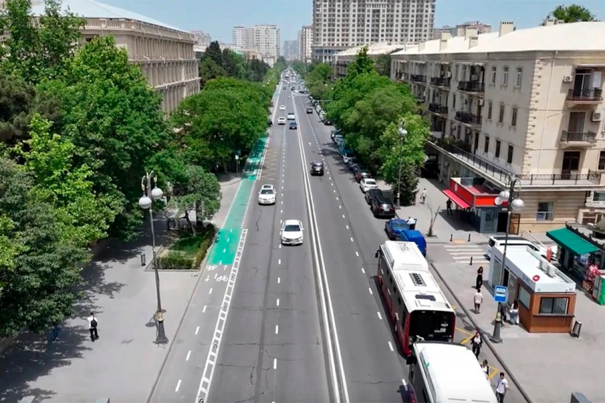 26 nömrəli marşrutda istismar olunan avtobuslar yenilənir
