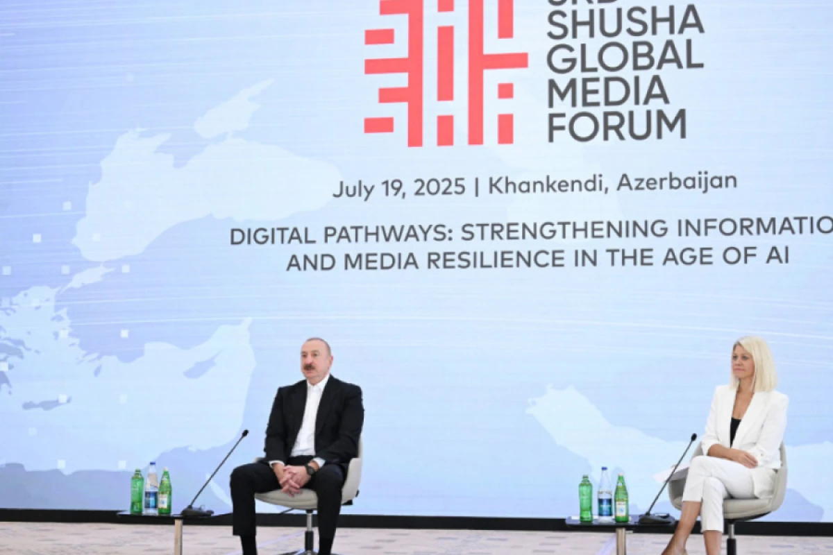İlham Əliyev: "Biz indi beynəlxalq səhnədə daha fəalıq"