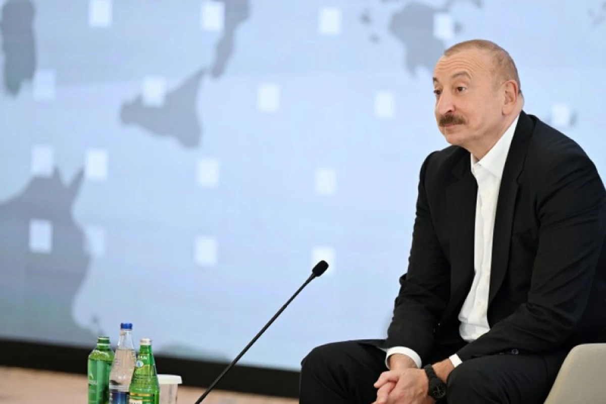 İlham Əliyev: "Süni intellektdən istifadə etmirəm"