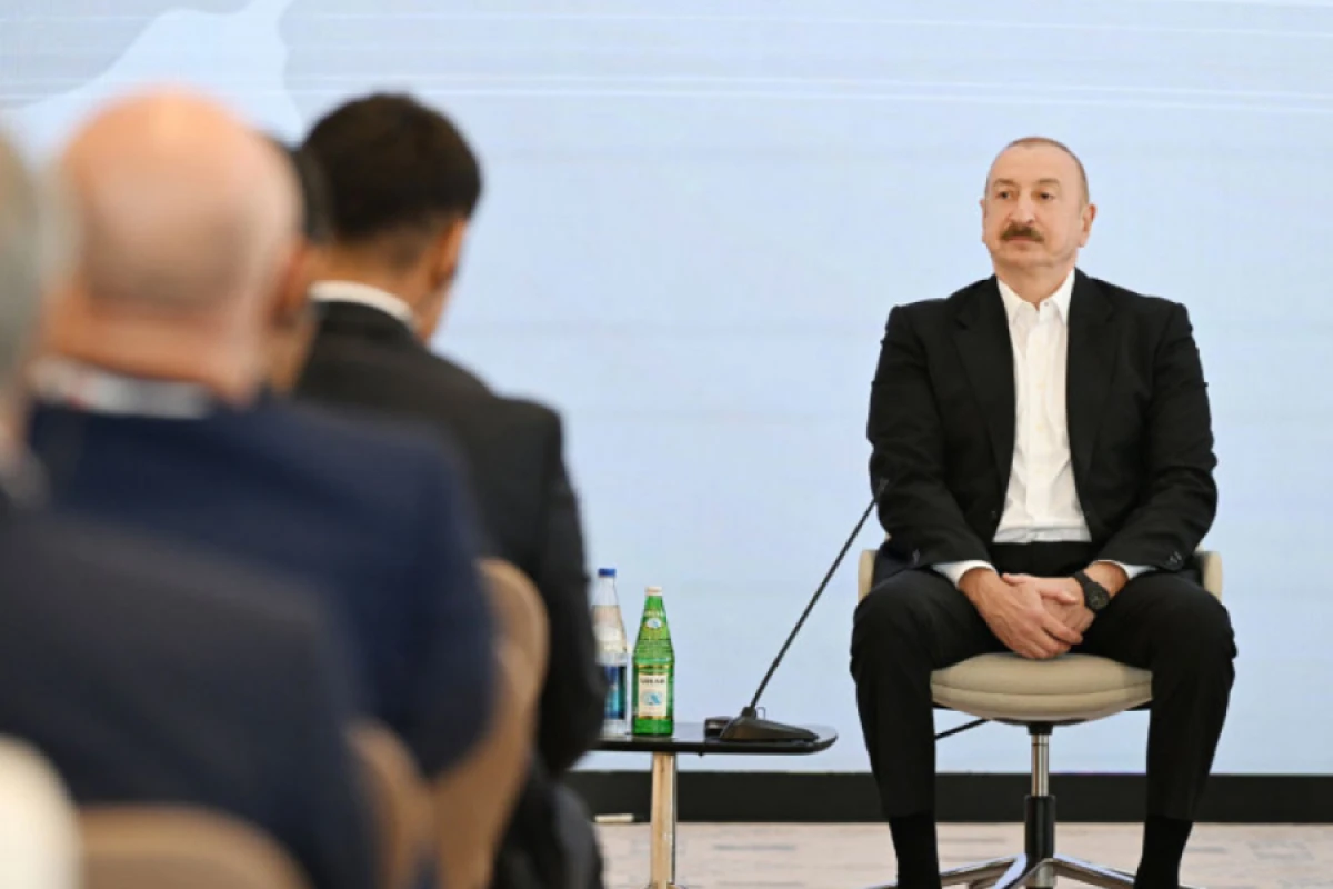 Prezident:" Azərbaycan ərazisində Zəngəzur dəhlizi ilə bağlı heç bir xarici operator ola bilməz"