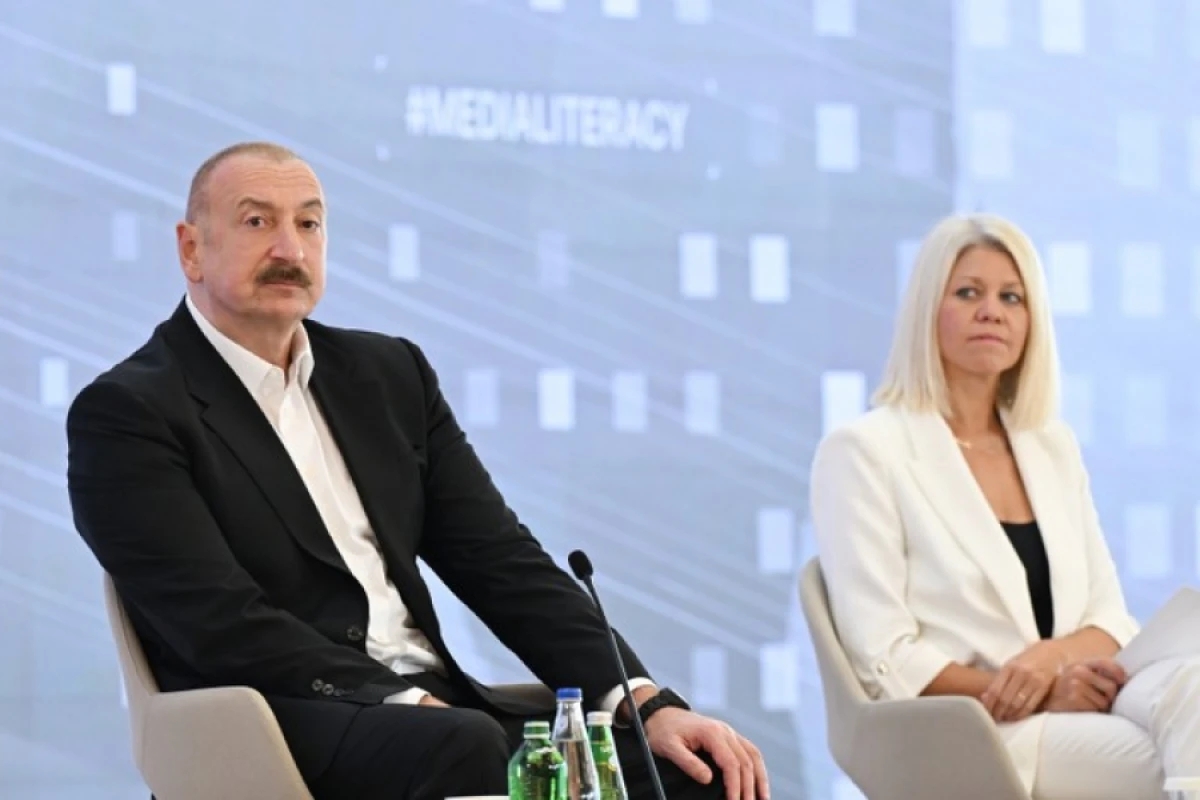 İlham Əliyev: "XXI əsrdə bir ölkə digər xalqı müstəmləkə hökmranlığı altında saxlaya bilməz"