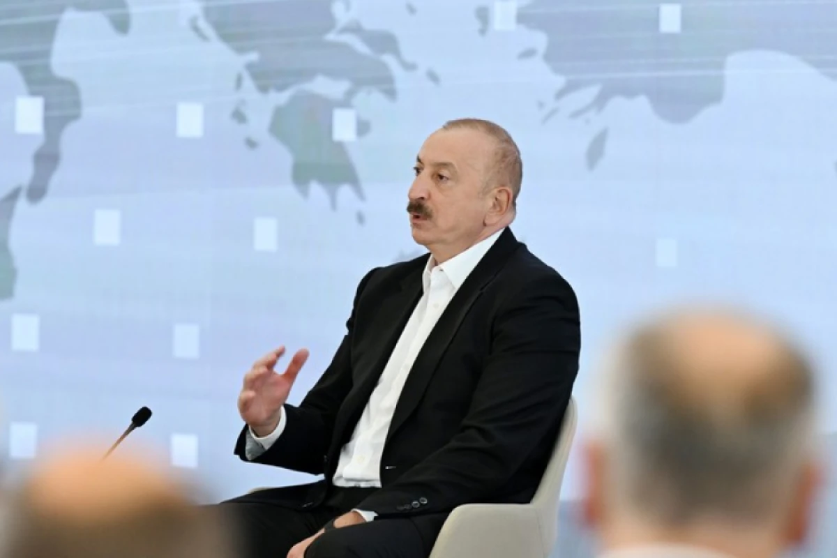 Prezident: "Azərbaycan mediası dövlət maraqlarını qorumağa qadirdir"