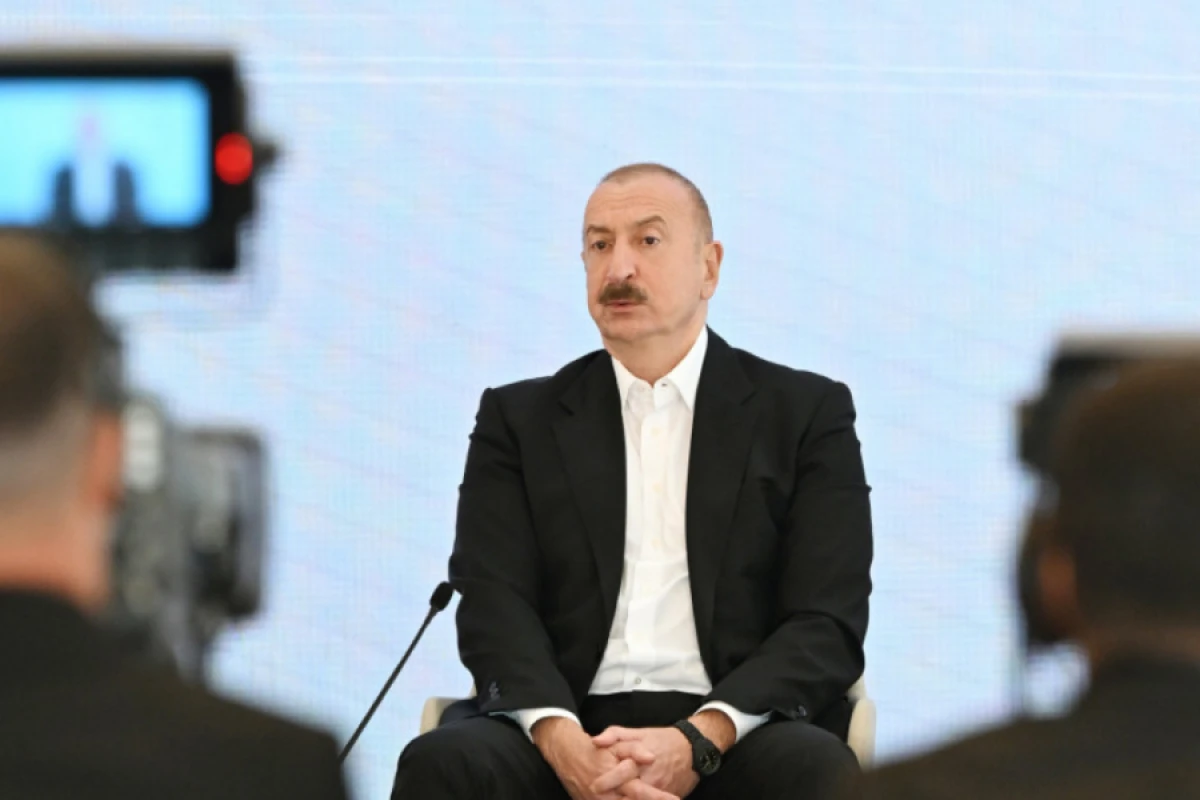 Azərbaycan Prezidenti Ermənistanla sülh müqaviləsinin hansı halda imzalana biləcəyini açıqladı