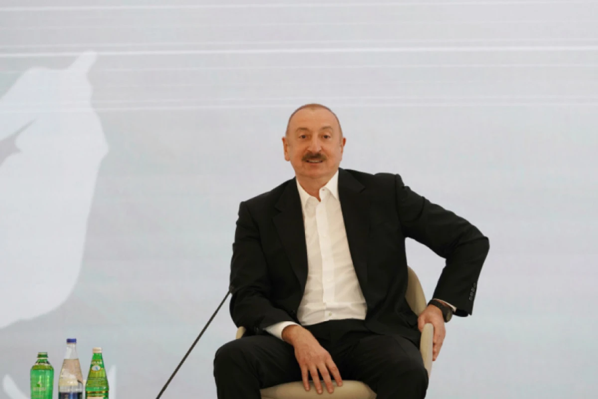 Prezident: "İqlim dəyişmələrinə qarşı mübarizədə Afrika dövlətlərini dəstəkləyirik"