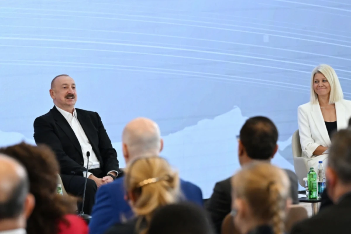 Prezident Azərbaycanla Ermənistana razılığa gəlməkdə kömək etmək səylərinə görə Trampa təşəkkür etdi
